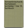Feinwerkmechanik Fachwissen. Lernfelder 1 bis 13. Fachbuch by Unknown