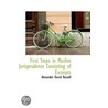 First Steps In Muslim Jurisprudence Consisting Of Excerpts door Alexander David Russell