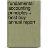 Fundamental Accounting Principles + Best Buy Annual Report by Ken W. Shaw