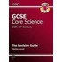 Gcse Core Science Ocr 21st Century Revision Guide - Higher