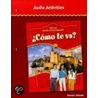 Glencoe Middle School Spanish Como Te Va? Audio Activities door Conrad J. Schmitt