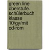 Green Line Oberstufe. Schülerbuch Klasse 10/gy/mit Cd-rom door Marion Horner