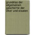 Grundriss Der Allgemeinen Geschichte Der Vlker Und Staaten