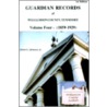 Guardian Records of Williamson County, Tennessee 1859-1929 door Albert L. Johnson Jr.