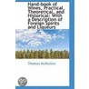 Hand-Book Of Wines, Practical, Theoretical, And Historical door Thomas McMullen