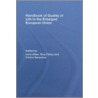 Handbook Of Quality Of Life In The Enlarged European Union by J. Alber