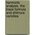 Harmonic Analysis, The Trace Formula And Shimura Varieties