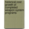 Historical Cost Growth of Completed Weapon System Programs door Robert S. Leonard