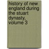 History Of New England During The Stuart Dynasty, Volume 3 door John Gorham Palfrey