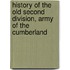 History of the Old Second Division, Army of the Cumberland