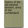 History of the Old Second Division, Army of the Cumberland door William Sumner Dodge