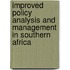 Improved Policy Analysis And Management In Southern Africa