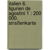 Italien 6. Ligurien de Agostini 1 : 200 000. Straßenkarte by Unknown
