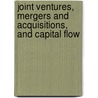 Joint Ventures, Mergers And Acquisitions, And Capital Flow door James B. Tobin