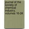 Journal Of The Society Of Chemical Industry, Volumes 16-24 door Society Of Chem