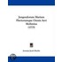 Jungendorum Marium Fluviorumque Omnis Aevi Molimina (1775)
