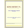 King Henry Iv,Part Ii (Webster's French Thesaurus Edition) door Reference Icon Reference