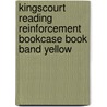 Kingscourt Reading Reinforcement Bookcase Book Band Yellow door Kingscourt