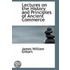 Lectures On The History And Principles Of Ancient Commerce