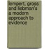 Lempert, Gross and Liebman's a Modern Approach to Evidence