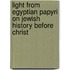 Light from Egyptian Papyri on Jewish History Before Christ
