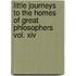 Little Journeys To The Homes Of Great Phlosophers Vol. Xiv