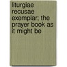 Liturgiae Recusae Exemplar; The Prayer Book As It Might Be door Richard Bingham