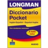 Longman Diccionario Pocket, Ingles-Espanol, Espanol-Ingles door Palmira Longman