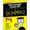 Macromedia Studio Mx All-In-One Desk Reference For Dummies door Ellen Finkelstein