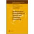 Mathematical Foundations Of Speech And Language Processing