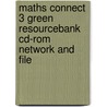 Maths Connect 3 Green Resourcebank Cd-Rom Network And File door Lynne McClure