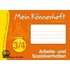 Mein Könnerheft - Arbeits- und Sozialverhalten Klasse 3/4