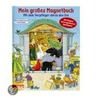 Mein großes Magnetbuch: Mit dem Tierpfleger durch den Zoo door Hans-Christian Schmidt
