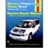 Mercury Villager And Nissan Quest Automotive Repair Manual