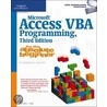 Microsoft Access Vba Programming For The Absolute Beginner door Thomson Course Ptr Development