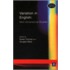 Multi-Dimensional Studies Of Register Variation In English