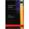 Multi-Dimensional Studies Of Register Variation In English by Susan Conrad