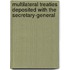 Multilateral Treaties Deposited With The Secretary-General