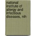 National Institute Of Allergy And Infectious Diseases, Nih