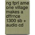 Ng Fprl Ame One Village Makes A Dffrnce 1300 Sb + Audio Cd
