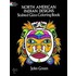 North American Indian Designs Stained Glass Colouring Book
