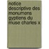 Notice Descriptive Des Monumens Gyptiens Du Muse Charles X