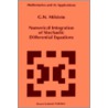 Numerical Integration Of Stochastic Differential Equations door G.N. Milstein