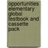 Opportunities Elementary Global Testbook And Cassette Pack