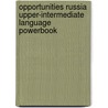 Opportunities Russia Upper-Intermediate Language Powerbook by Michael Harris