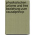 Physikalischen Axiome Und Ihre Beziehung Zum Causalprincip