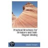 Practical Directions For Armature And Field-Magnet Winding door Edvard Trevert