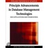 Principle Advancements in Database Management Technologies