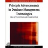 Principle Advancements in Database Management Technologies door Keng Siau