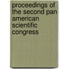 Proceedings of the Second Pan American Scientific Congress by Glen Levin Swiggett